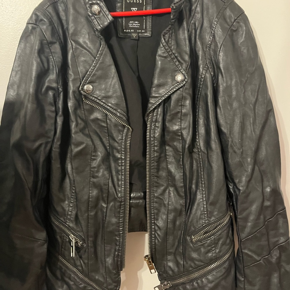Guess leather jacket - Picture 3 of 5